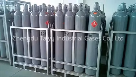 Этан C2h6, Rrхладагент R170/Этилен C2h4/Пропан C3h8/Бутан C4h10 Газ для продажи