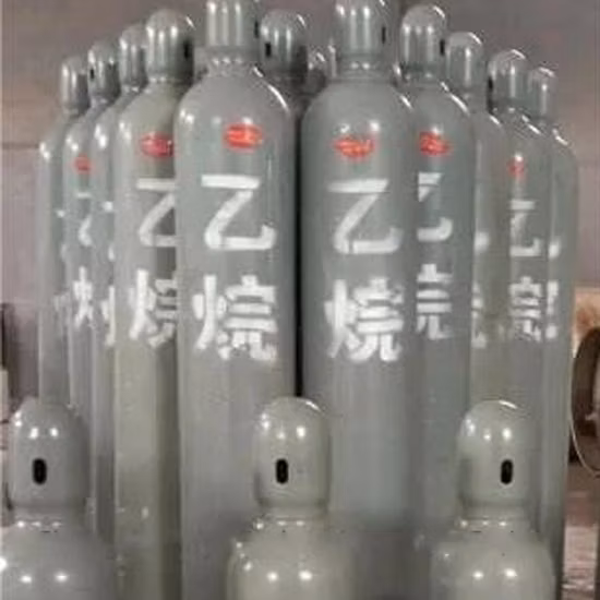 Газ этана чистоты 99,5% высокого качества C2h6 R170 оптом