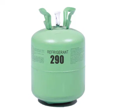 Хладагент Hc, пропановый газ R290 (в одноразовых баллонах по 5,5 кг)